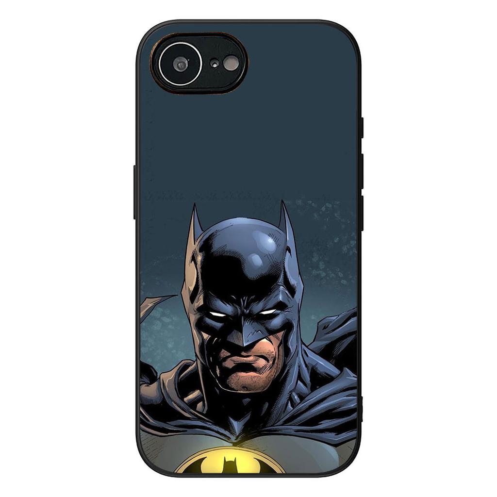 DC Movie Batmans Bats Man Protective Cover for Apple iPhone 12 13 Mini XS 11 Pro Max 7 8 Plus XR SE 2022 SE3 + 8+ Phone Case