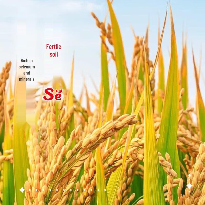 Enshi Long-Grain Selenium-Rich Rice 2.5kg