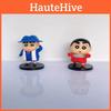 Whimsical Crayon Shinchan Desk Decor Statues In Six Colorful Designs