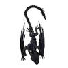 3D Printed Winged Dragon Articulated Dragon with Horns Wings Flexible Dragon Fidget Toy Desktop Pet for Home Office Decor Stress Relief