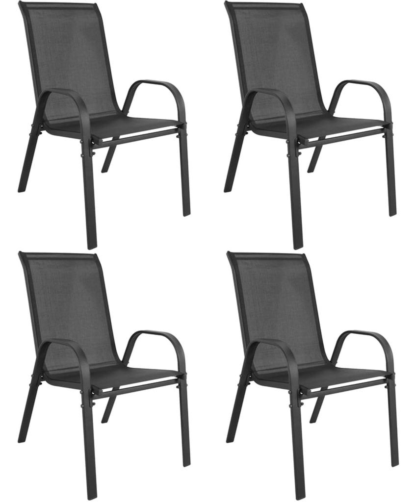 Sofia Chair - Dark Gray X 4
