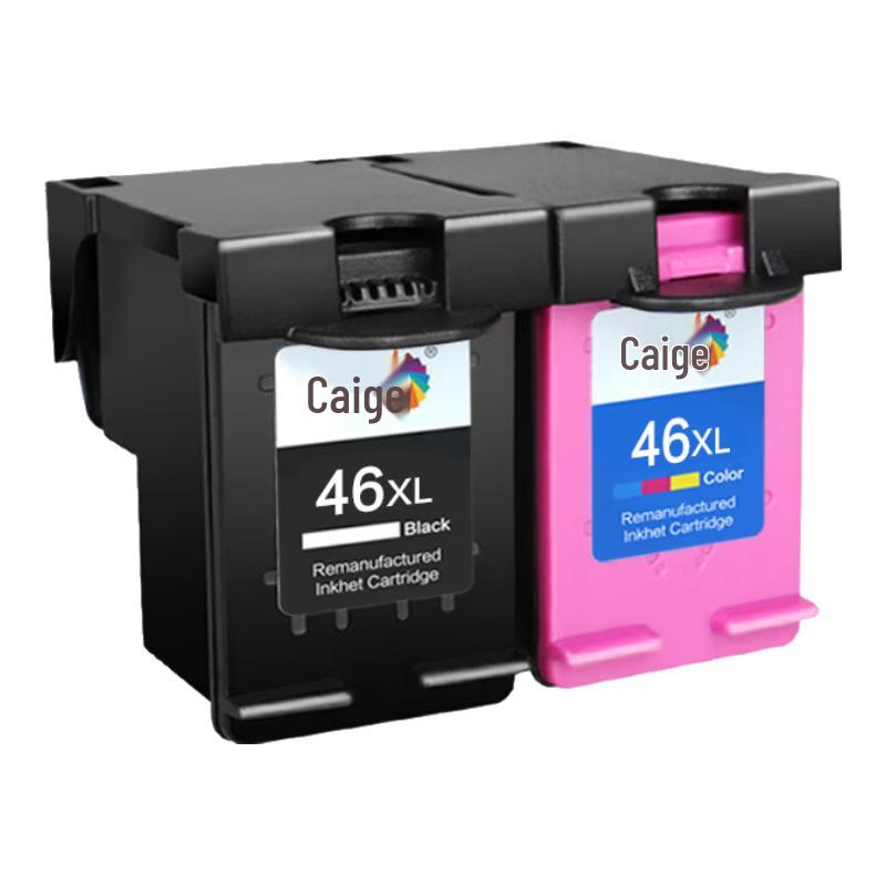 Цветной картридж CaiGe 46XL для принтеров HP