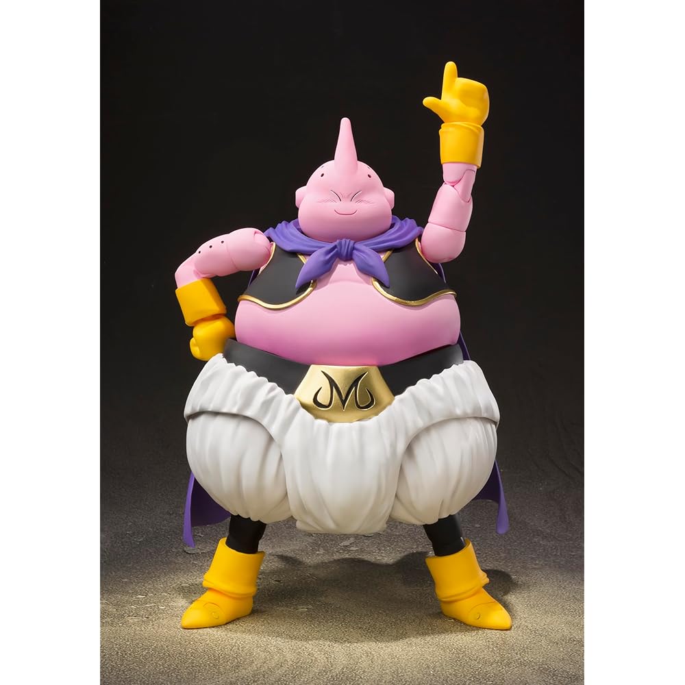 TAMASHII NATIONS S.H. Figuarts Dragon Ball Z Majin Buu Good 180mm PVC ABS Action Figure