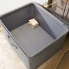Foldable Clothes Storage Box Heavy-duty Quilt Sweater Storage Box With Lid , Large Underwear Organizer Box Wardrobe Organizer