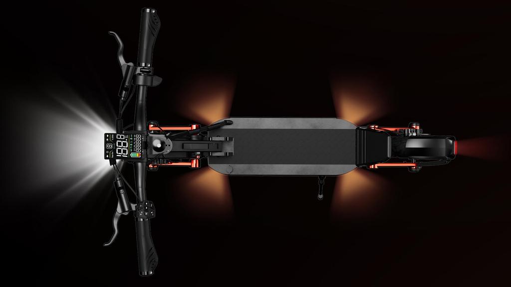 JOYOR S10-S-Z 2000W Dual Motor Electric Scooter, 60V 18Ah, 85km Range, 10" Off-Road Tires, Hydraulic Brakes, Foldable