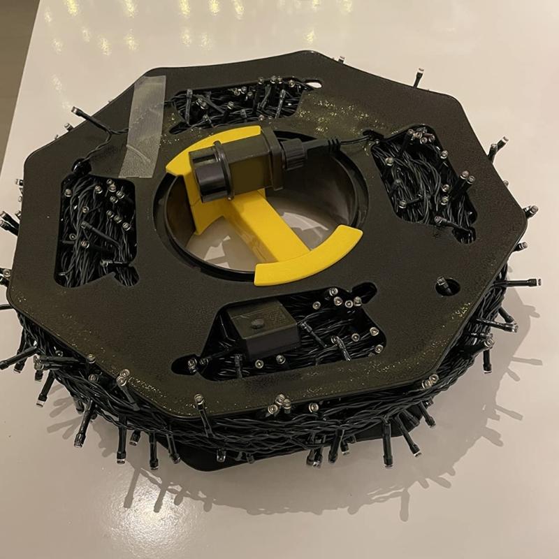 Портативные ручные органайзеры для кабельных катушек, легкие катушки для хранения проводов, диски для намотки лески, роликовые тарелки для лески