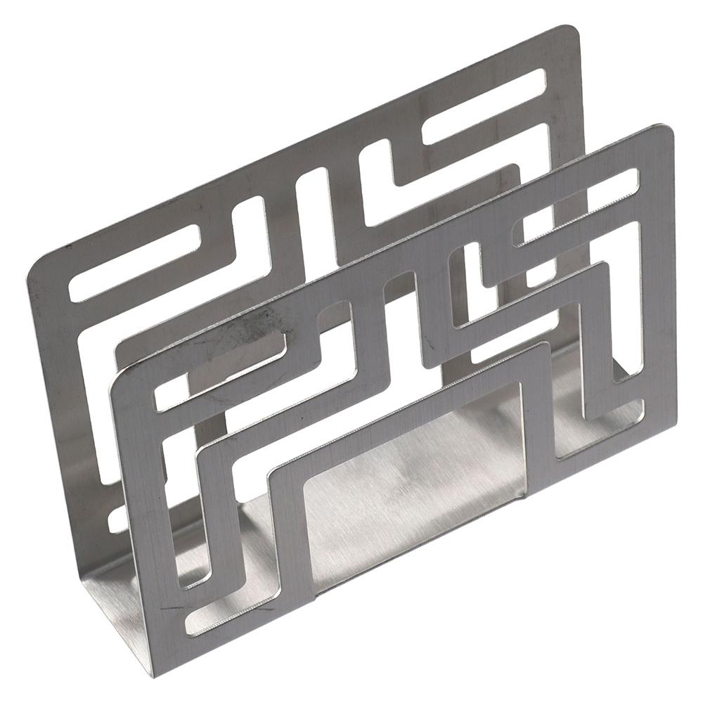 12*8.5*3.2 CM Light Luxury Vertical Napkin Holder Creative Paper Holder  Living Room