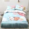 Cute Bubu And Dudu Cartoon Print All Season Twin Bedding Set  Comforter Set Bed Duvet Cover Double King Comforter Cover