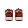 Jordan Air Jordan 1 Винтажные Баскетбольные Кроссовки Женские Низкие Белые/Золотые FJ3465-160(Команда80-)