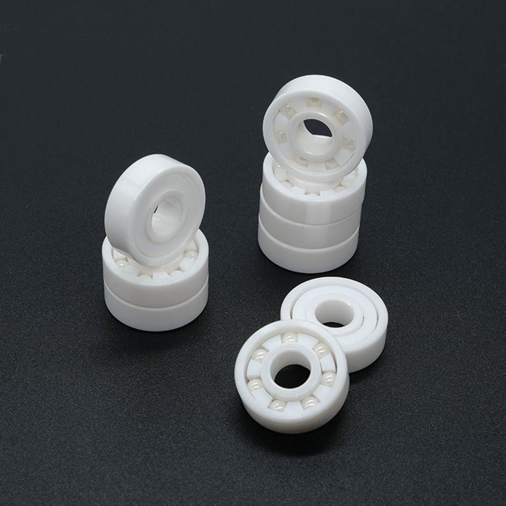 Double Sealed Deep Groove Ball Bearings Zirconia (ZrO2) Miniature Ball Bearing Machine Tools