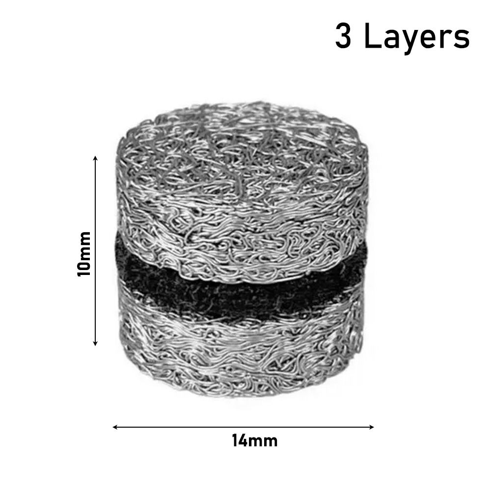 1 шт. Детали пенной насадки Сетчатая насадка Более густая пена Многослойные насадки-форсунки для мойки высокого давления 3000 PSI