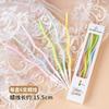 New 6pcs Birthday Candles Spiral Cake Candles Long Thin Cake Candles for Wedding Party and Cake Decoration Party Decorative