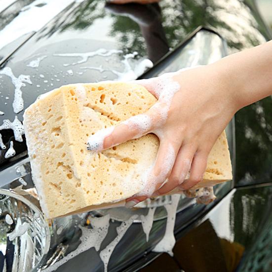 Портативная губка для мытья, полезная, многоцелевая, легко чистится, для ухода за краской, долговечная для автомобилей
