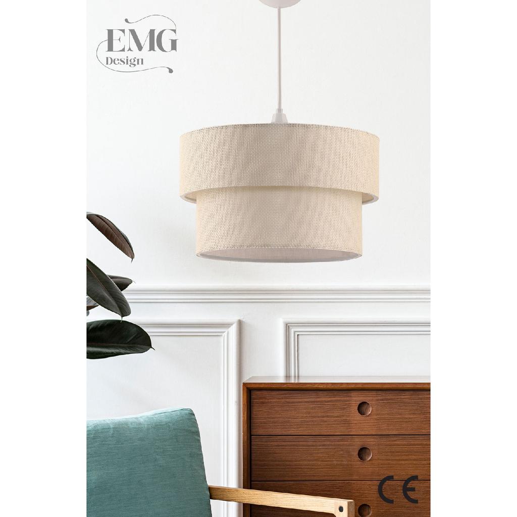 Тканевое изголовье, 2-х ярусная люстра для торта, спальня, детская комната