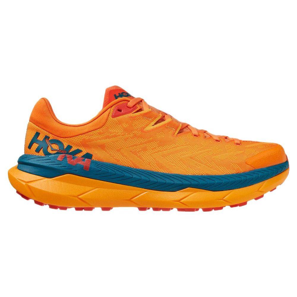 HOKA Tecton X Persimmon Orange Мужские кроссовки Radiant-Yellow 1123161-PORY