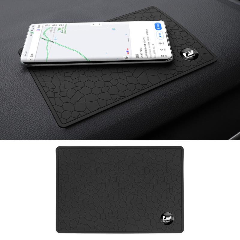 AABFZ1 PVC Car Dashboard Anti Slip Mat Silicone Pad Accessories For Lexus F SPORT LBX NX RX 350h 450h ES UX 300e GS GX IS LS LX CT LC