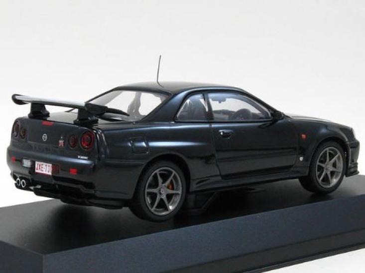 Nissan Skyline R34 Test Car 1/43 Nürburgring (Finished Product)