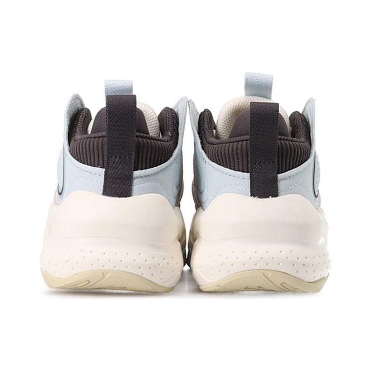 Anta Кроссовки для папы серии Lifestyle Non-Slip, износостойкие, средней высоты, женские, серо-синие 122148080-3