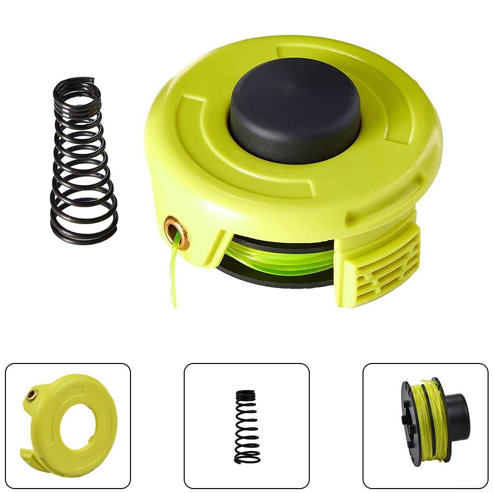 Полный комплект триммера для катушки 1 комплект 1,2 мм черный + желтый чехол