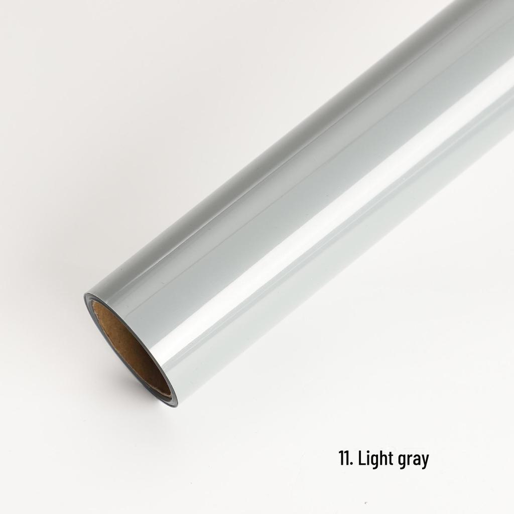 Рулонная желейная пленка, водонепроницаемая упаковочная бумага для цветов, прозрачная хрустальная бумага для цветочных магазинов