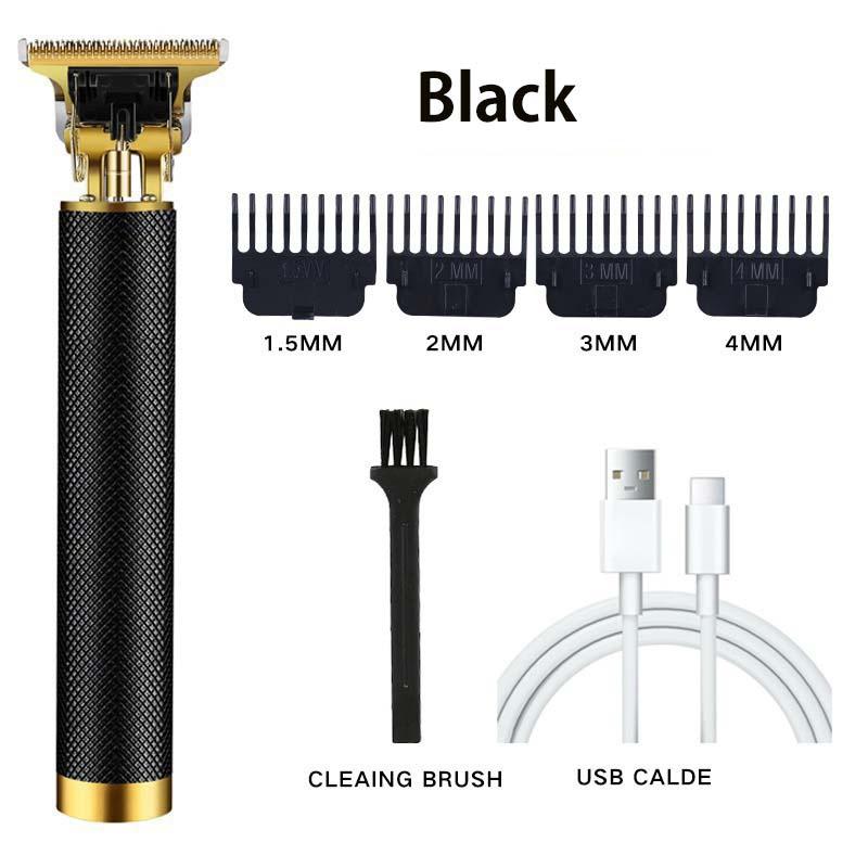 Профессиональная электрическая машинка для стрижки волос для мужчин, перезаряжаемая от USB, мужская электробритва, триммер для волос, машинка для стрижки бороды, парикмахерская машина для стрижки волос