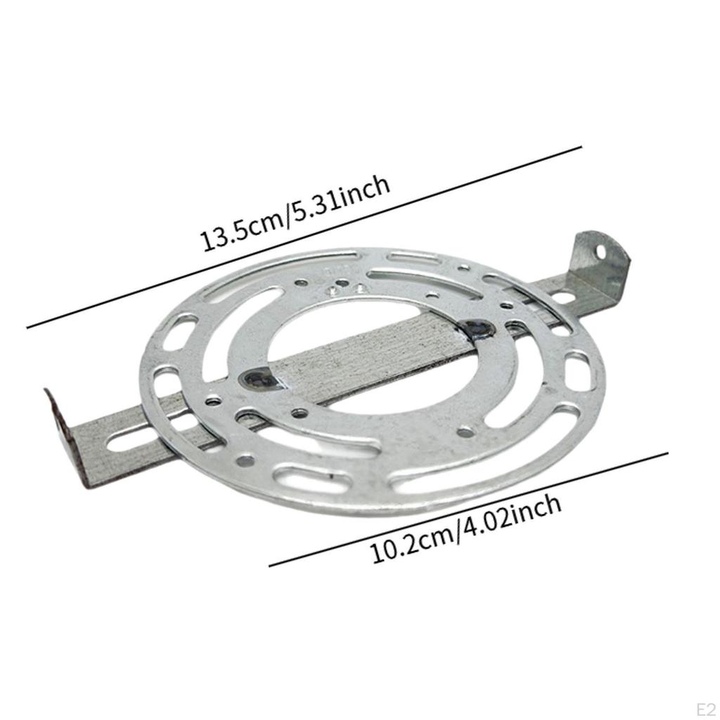 Монтажный кронштейн для светильника вплотную к потолку, круглые аксессуары, универсальный, высокая производительность