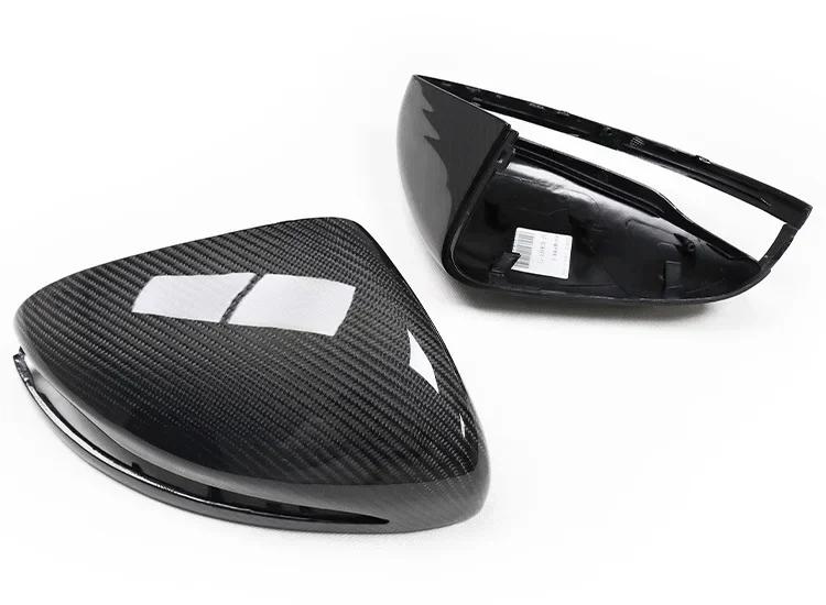Suitable for Mercedes Benz W167 GLE X167 GLS C292 coupe W464 G63 2019-2025 carbon fiber shell rearview mirror cap