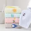Cartoon Cotton Children Towels Soft Comfortable Wash Face Towel for Kids Newborn Baby Bath Towel Shower Washcloth Handkerchief