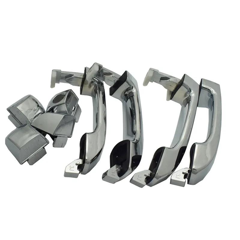 Car Chrome Outside Exterior Front Rear Left Right Door Handle 1/2PCS for Hyundai Veracruz ix55 2007-2012 826523J010,82662-3J010