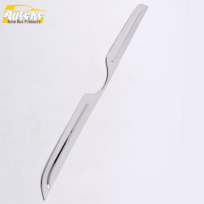 X-Trail Rear Trim Decoration: Tailgate Trunk Anti-Scratch Scuff Sticker for 14 Models