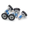 Hole Mountain Bike M8 Screw Crank Arm Bolts Bike M8 Screw Hexagon Bottom Nuts Bottom Bracket Screw