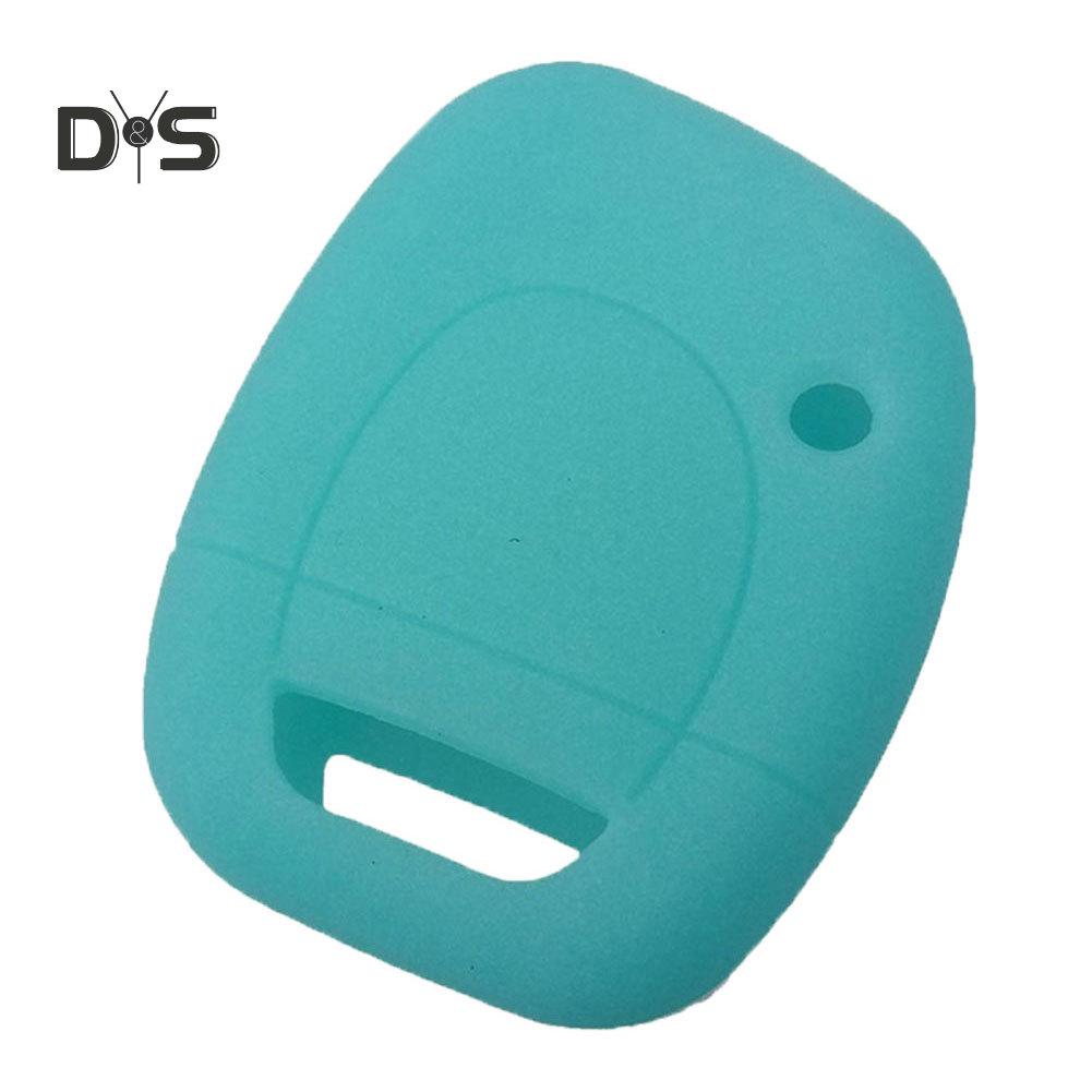 DYS Auto Shop 1 кнопка автомобильный дистанционный брелок чехол для Renault Twingo Clio