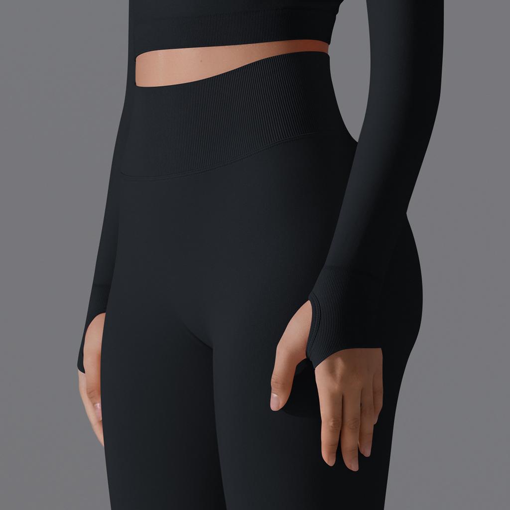 Бесшовные однотонные персиковые спортивные брюки, облегающая одежда для бега, фитнеса, йоги, брюки для йоги с высокой посадкой и эффектом лифтинга бедер для женщин