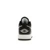 Кроссовки Air Jordan 1 Low GS White Black Kids 553560-132