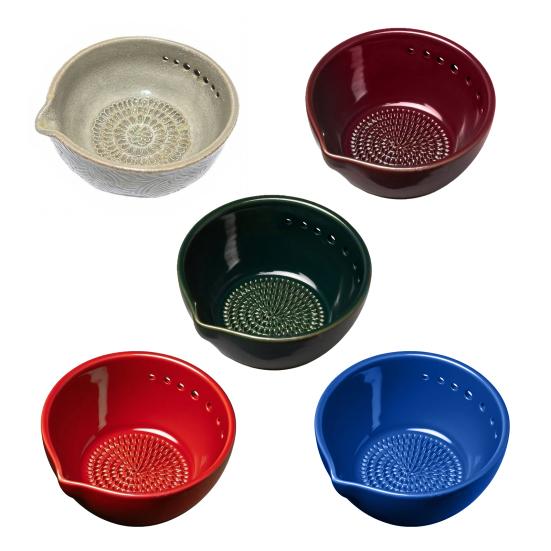 Терка для чеснока, стриппер для трав, миска 2-в-1, многофункциональный инструмент для очистки чеснока, имбиря, сыра, трав, кухонные инструменты для подготовки с встроенной теркой