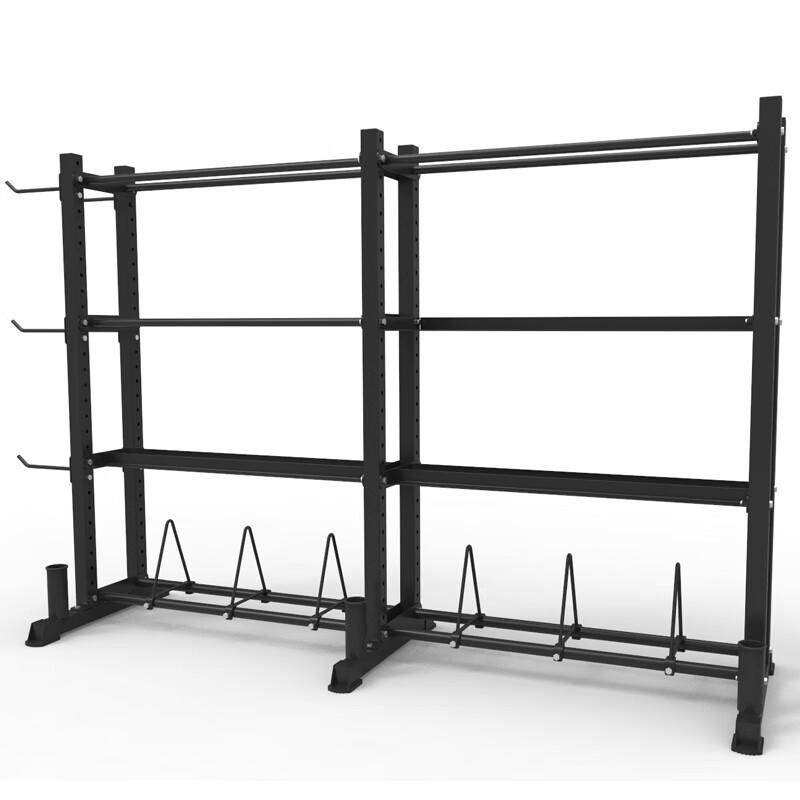 Gym & Yoga Equipment Storage Rack