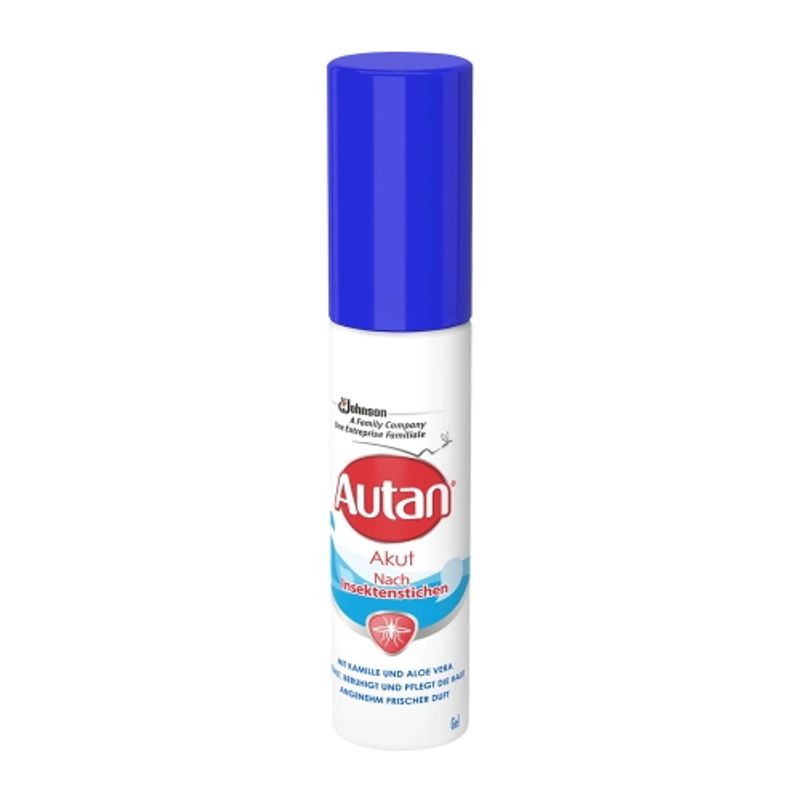 Autan Aloe Vera Anti-Bug Gel Body Face Mosquito & Tick & Pest & Bug & Repellent Anti-Bug 25ml