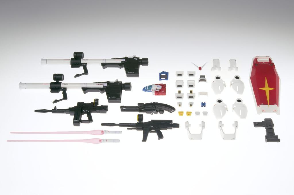 TAMASHII NATIONS GUNDAM FIX FIGURATION METAL COMPOSITE GUNDAM THE ORIGIN RX78-02 [RePACKAGE]