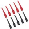 5 Sets Test Hook Welding Type Multimeter Mini Grabber Clips for Circuit Testing J.30007