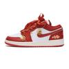 Air Jordan 1 Винтажные Баскетбольные Кроссовки Женские Низкие True Red FJ3465-160(Команда59-)