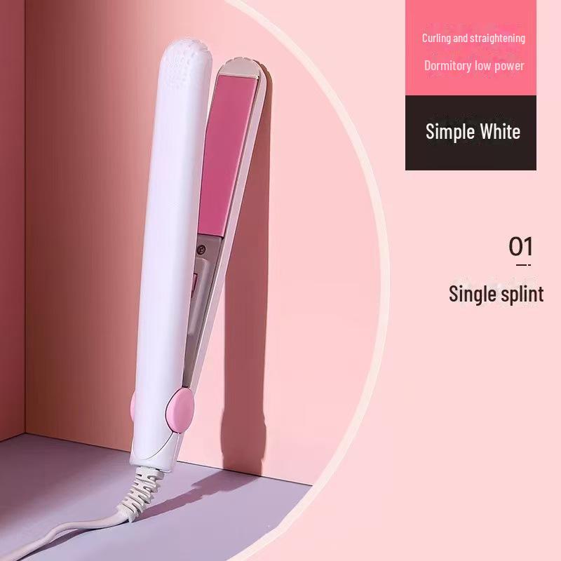 Компактные мини-щипцы для завивки челки двойного назначения – портативные и подходят для студентов