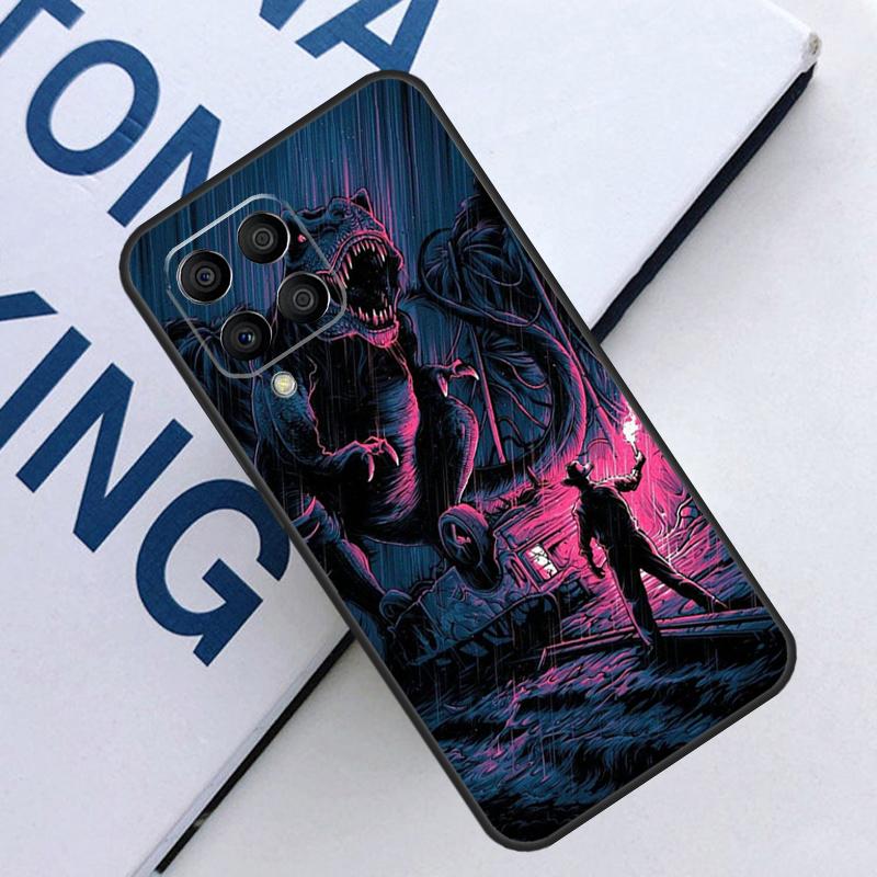 Чехол Jurassic Dinosaur World для Samsung Galaxy M21 M11 M31 M13 M33 M35 M53 M55 M15 M14 M34 M54 M12 M32 M52 M06 M16