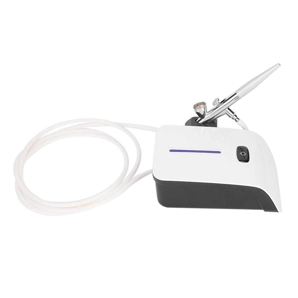 Mini Oxygen Air Compressor Set Skin Moisturizing Spray Painting Tattoo Kit