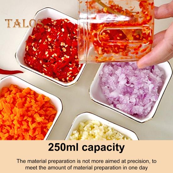 Электрический измельчитель чеснока 250 мл USB перезаряжаемый мини-овощерезка с магнитным замком безопасности чеснокодавилка для небольших кухонь автофургонов путешествий кемпинга