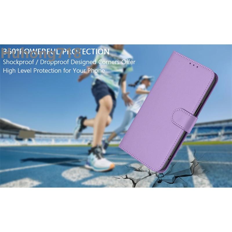 For Ulefone Note 14 16 17 18 19 20 21 Ultra Pro Case Flip Cover with Card Holder Stand TPU Soft Silicone Full Protection