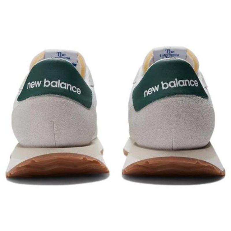 New Balance 237 Низкая Облачность Серый Ночной Зеленый MS237RF