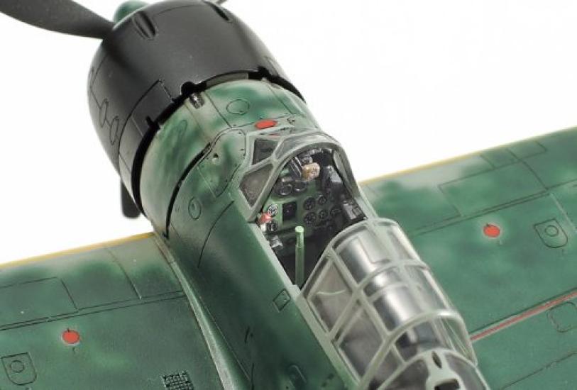 Коллекция Warbird от Tamiya 85 Военно-морские силы Императорской Японии Истребитель Mitsubishi Zero Тип 22A Пластиковый модельный набор 60785 1/72 Нет. 22/Тип