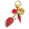 Waterproof Starfish Tassel Keychain Elegant Beaded Bag Pendant Creative Versatile Bag Charm  Girls