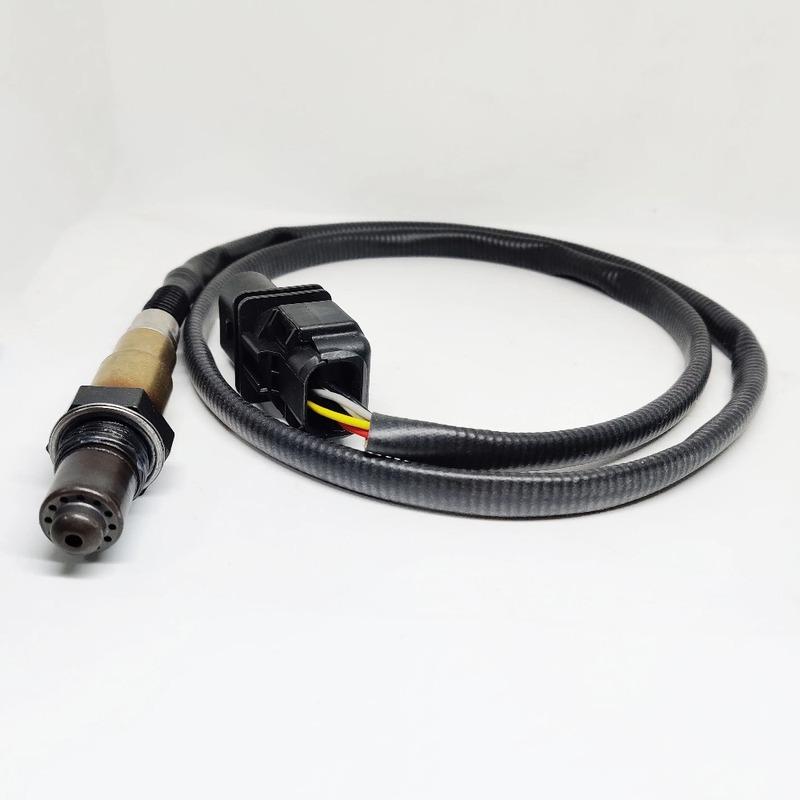 Front Lambda 0258017051 Probe Oxygen O2 Sensor fit For BMW 5 E60 Touring E61 M5 6 E63 E64 S85 2004-2010 11787836394