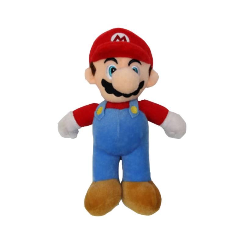 Super Soft Short Fur Louis Plush Toy 25cm Cartoon Character Available In 4 Styles